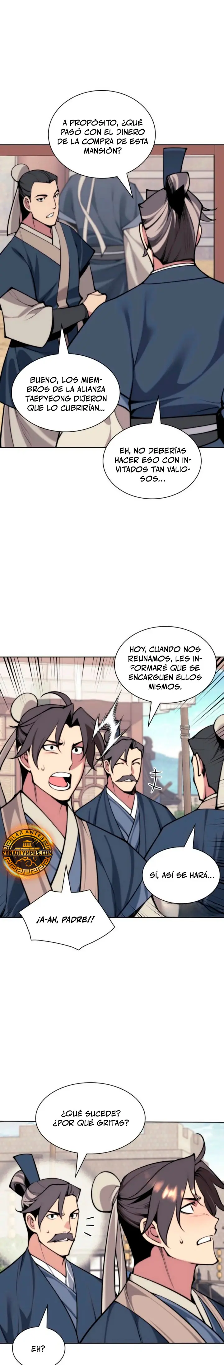 Registros del Erudito Espadachín Capítulo 183 - Page 5