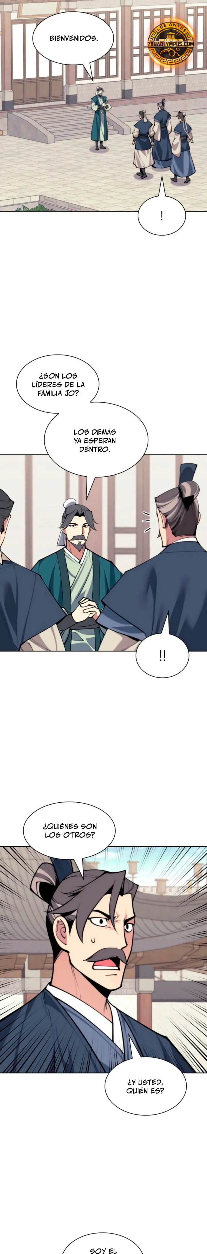 Registros del Erudito Espadachín Capítulo 183 - Page 8