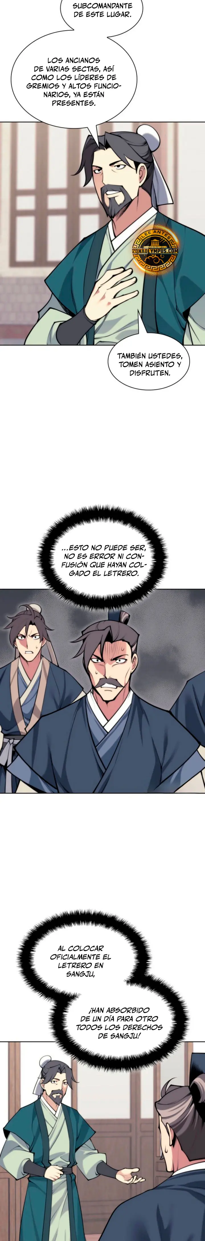 Registros del Erudito Espadachín Capítulo 183 - Page 9