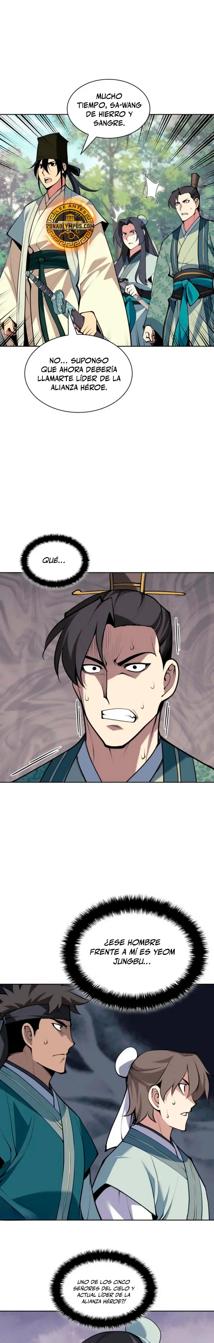 Registros del Erudito Espadachín Capítulo 184 - Page 12