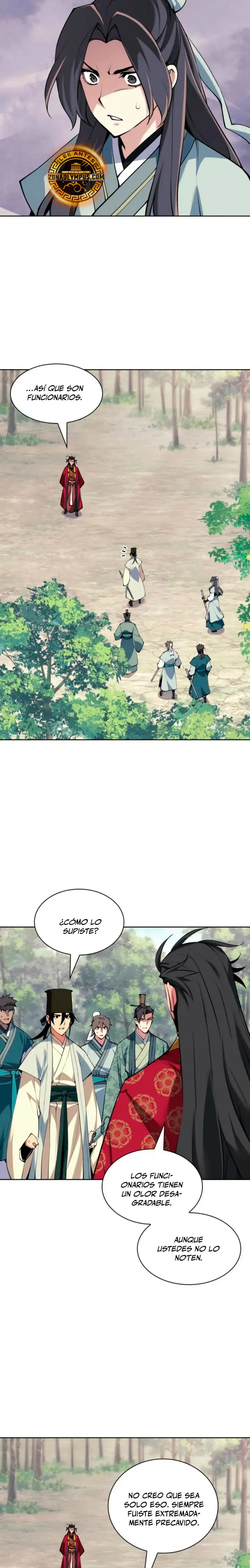 Registros del Erudito Espadachín Capítulo 184 - Page 13