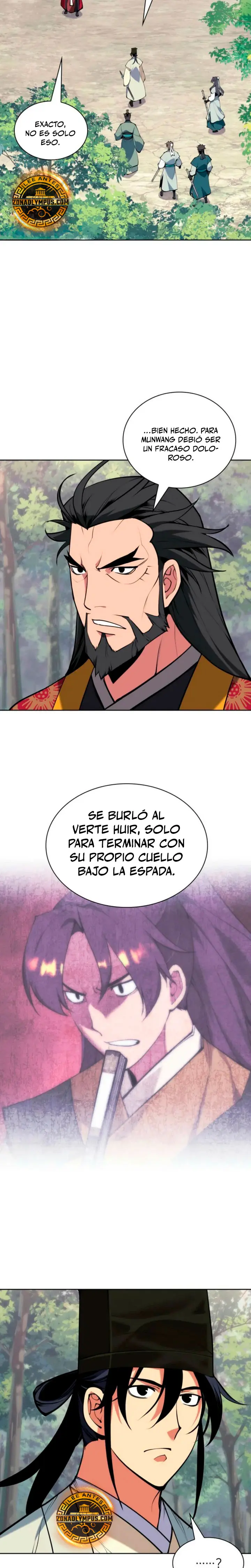 Registros del Erudito Espadachín Capítulo 184 - Page 14