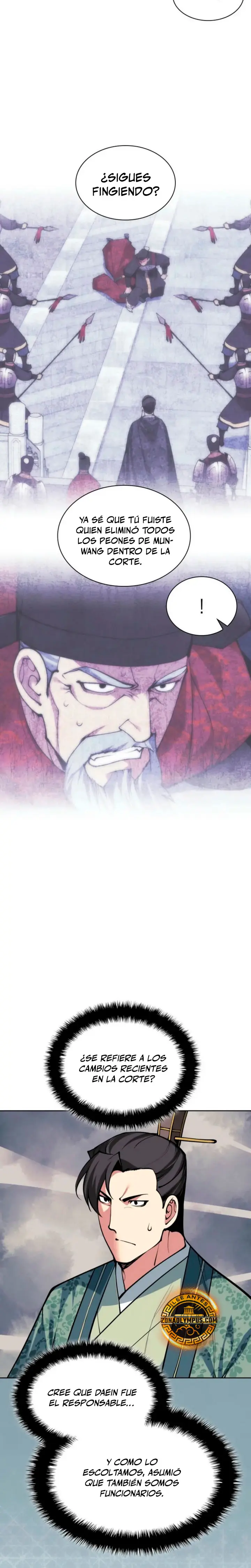 Registros del Erudito Espadachín Capítulo 184 - Page 15