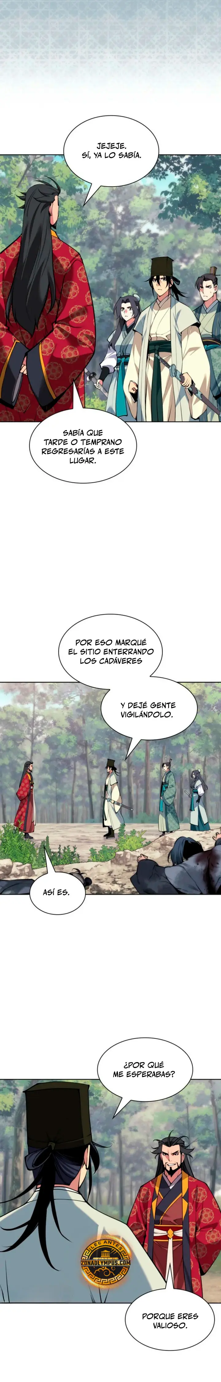 Registros del Erudito Espadachín Capítulo 184 - Page 16