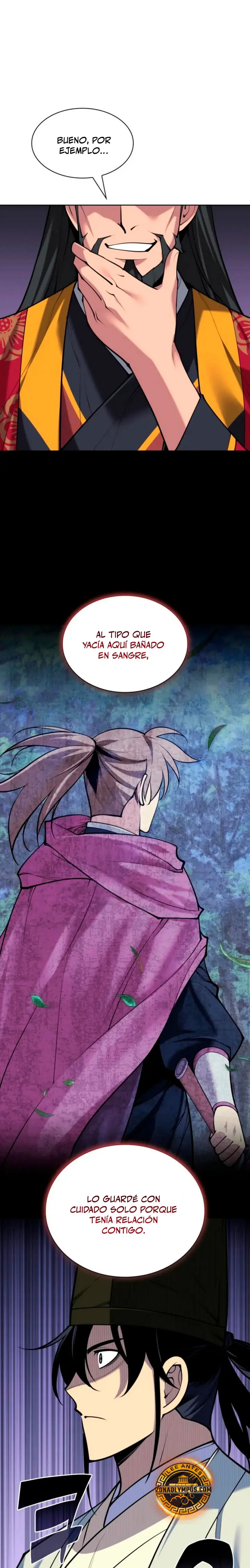 Registros del Erudito Espadachín Capítulo 184 - Page 17