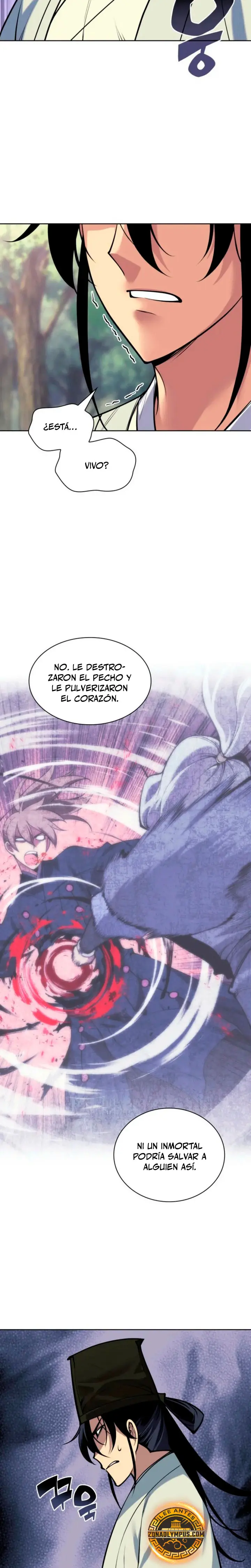 Registros del Erudito Espadachín Capítulo 184 - Page 18