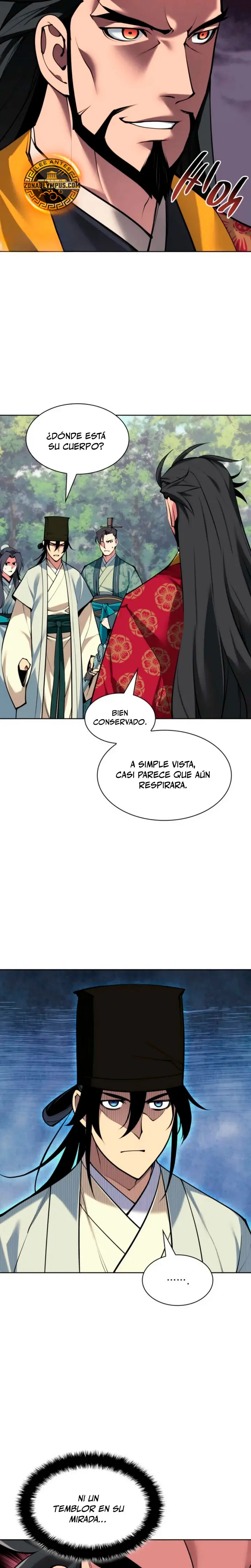 Registros del Erudito Espadachín Capítulo 184 - Page 20