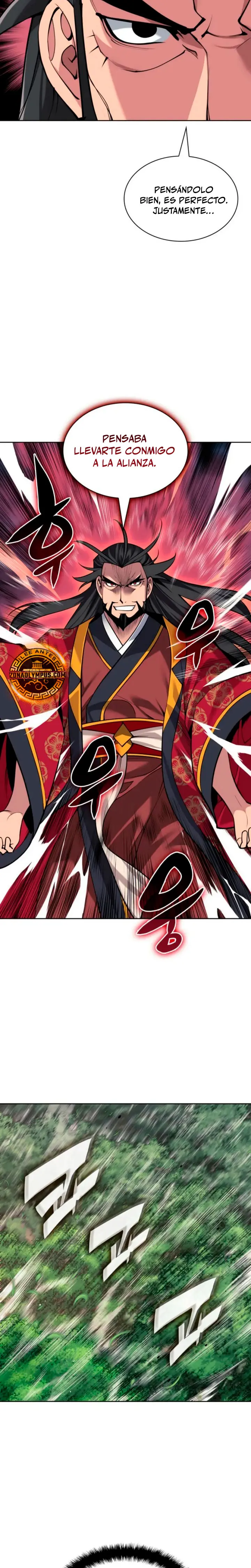 Registros del Erudito Espadachín Capítulo 184 - Page 21