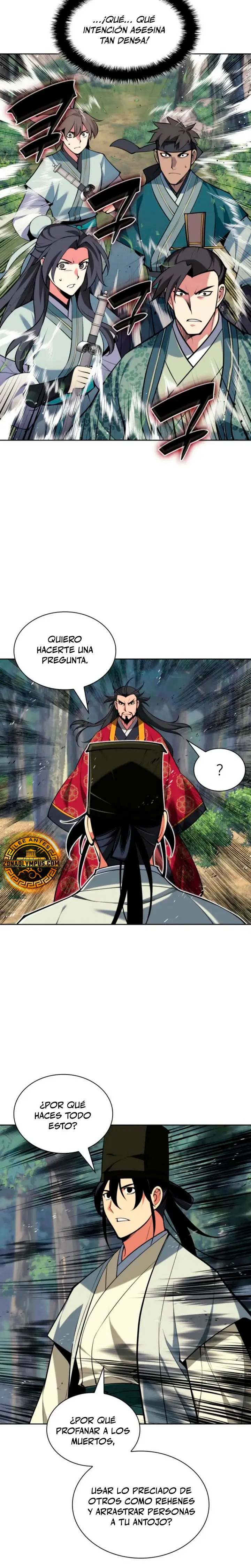 Registros del Erudito Espadachín Capítulo 184 - Page 22