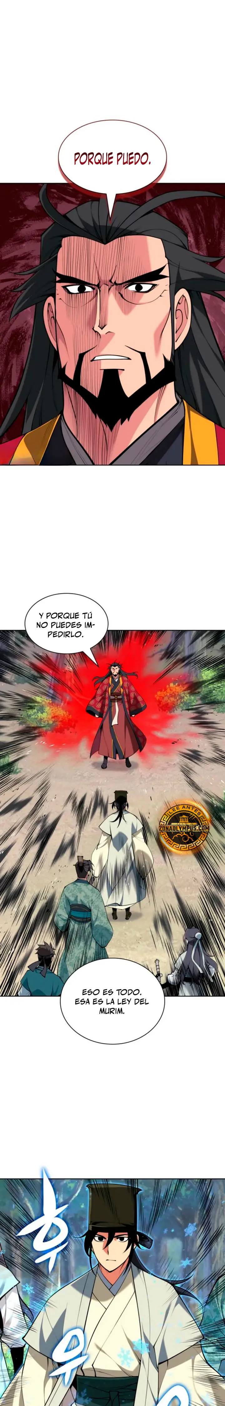 Registros del Erudito Espadachín Capítulo 184 - Page 23