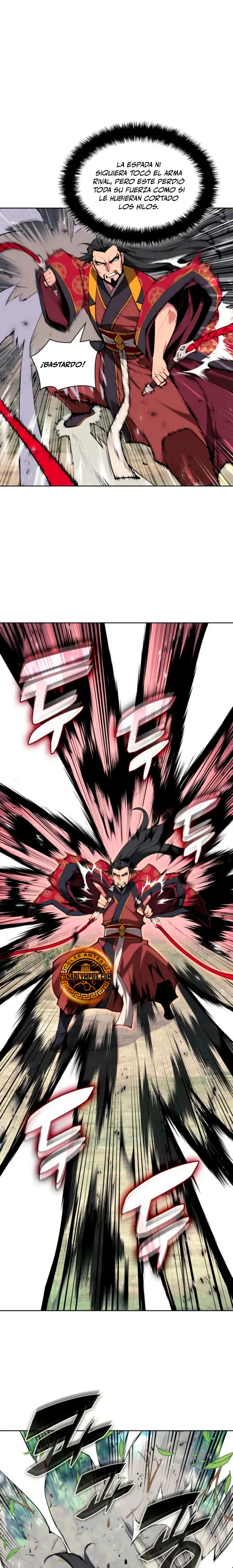Registros del Erudito Espadachín Capítulo 184 - Page 27