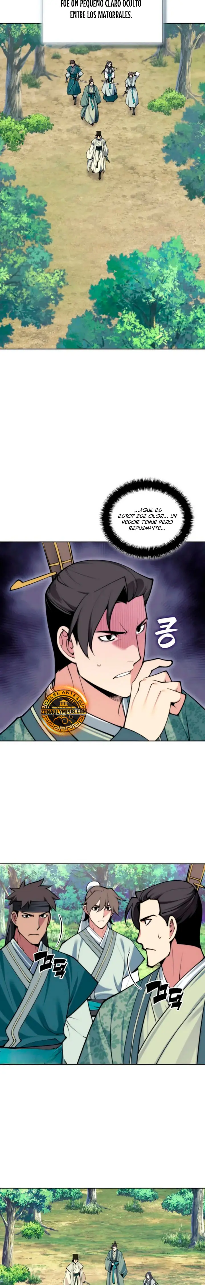 Registros del Erudito Espadachín Capítulo 184 - Page 3