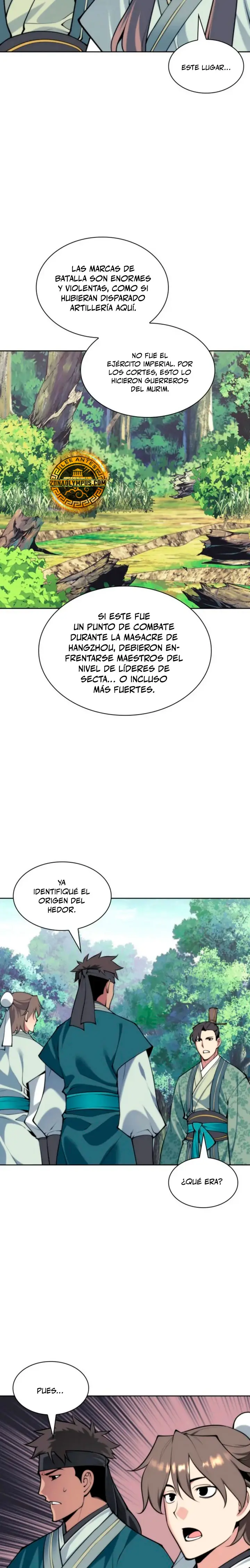 Registros del Erudito Espadachín Capítulo 184 - Page 5