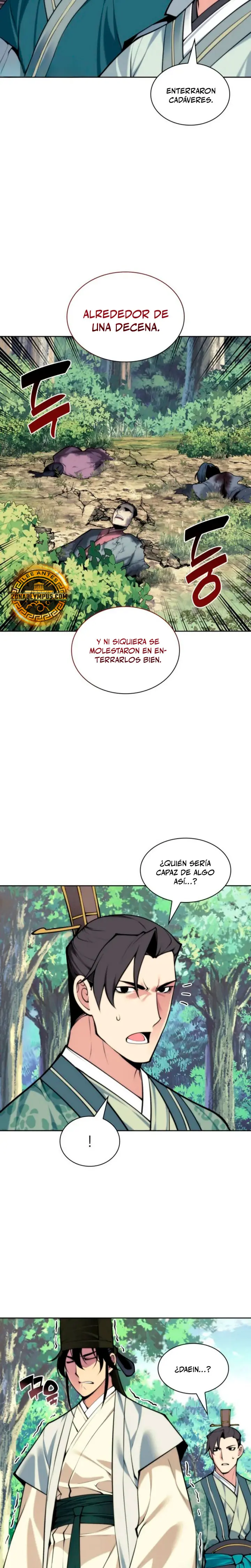 Registros del Erudito Espadachín Capítulo 184 - Page 6