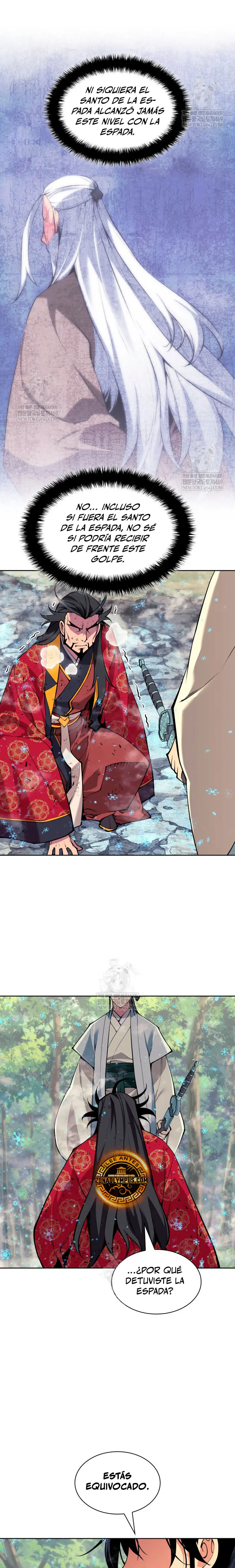 Registros del Erudito Espadachín Capítulo 185 - Page 11