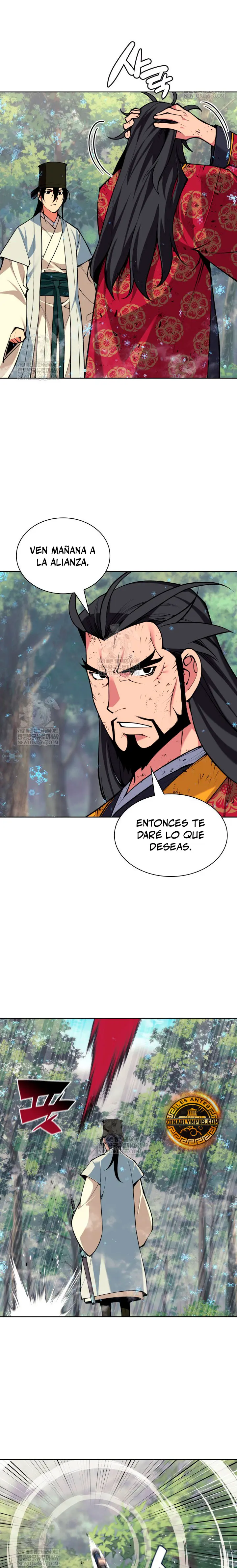 Registros del Erudito Espadachín Capítulo 185 - Page 14