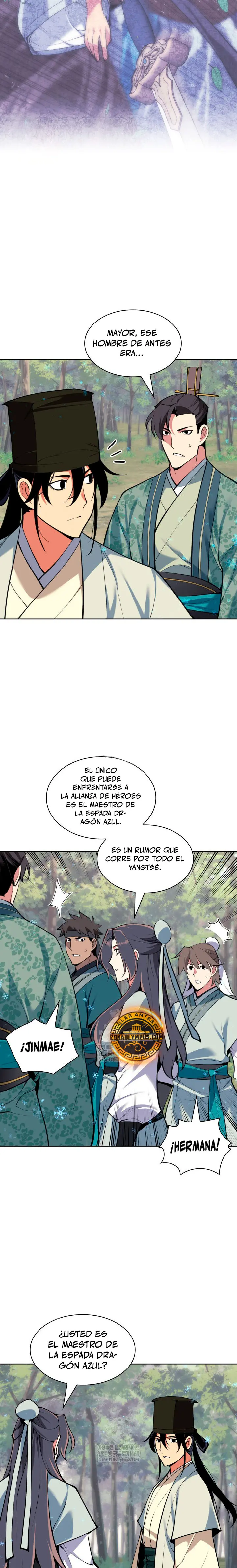 Registros del Erudito Espadachín Capítulo 185 - Page 17