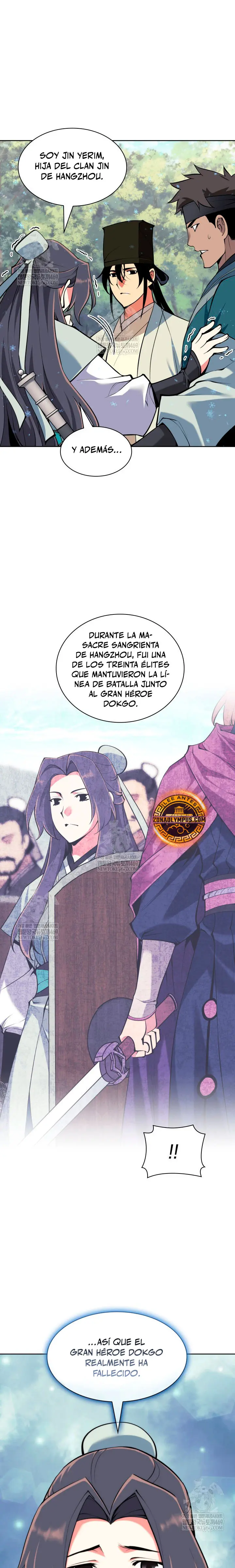 Registros del Erudito Espadachín Capítulo 185 - Page 19