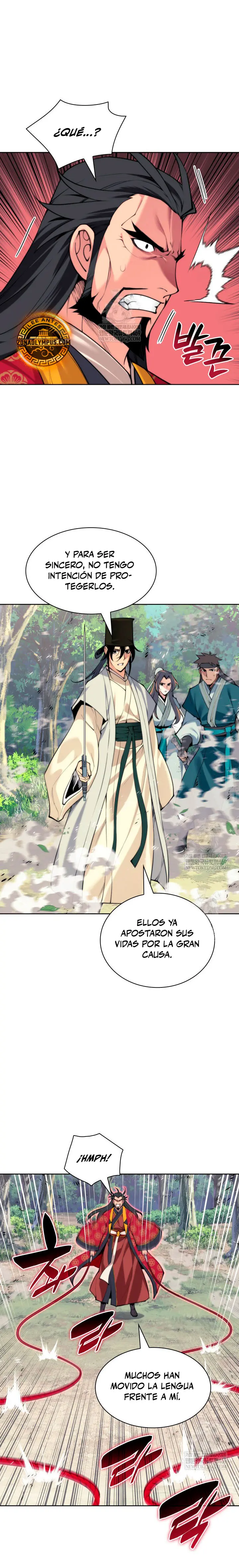 Registros del Erudito Espadachín Capítulo 185 - Page 2