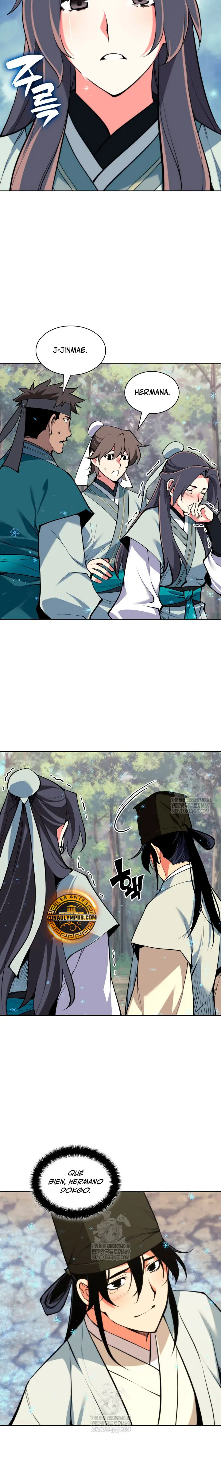 Registros del Erudito Espadachín Capítulo 185 - Page 20