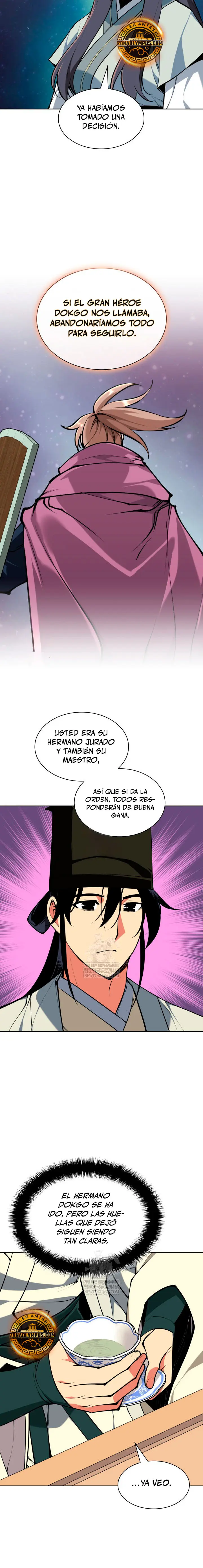 Registros del Erudito Espadachín Capítulo 185 - Page 25