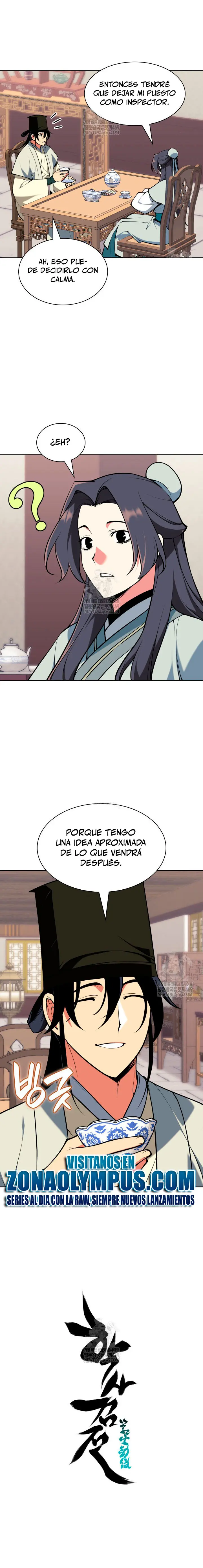 Registros del Erudito Espadachín Capítulo 185 - Page 26