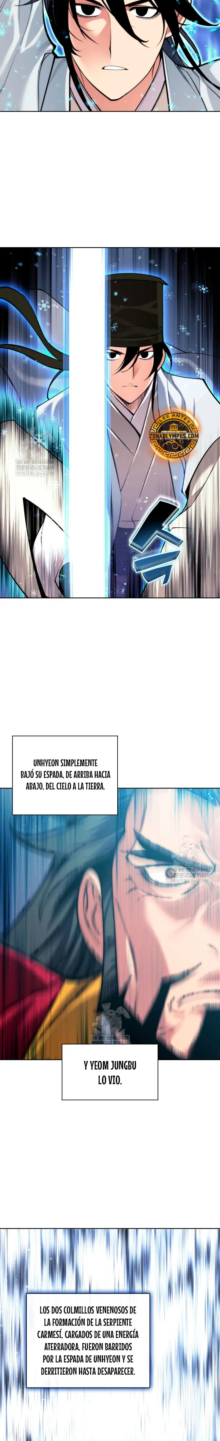 Registros del Erudito Espadachín Capítulo 185 - Page 6