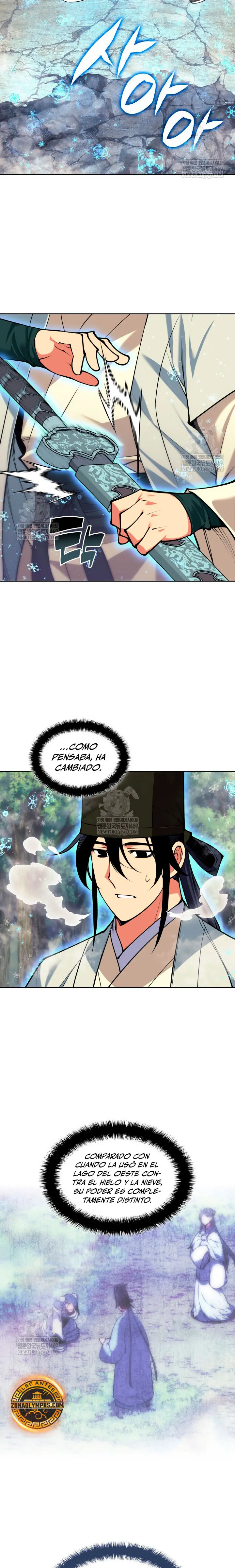 Registros del Erudito Espadachín Capítulo 185 - Page 9