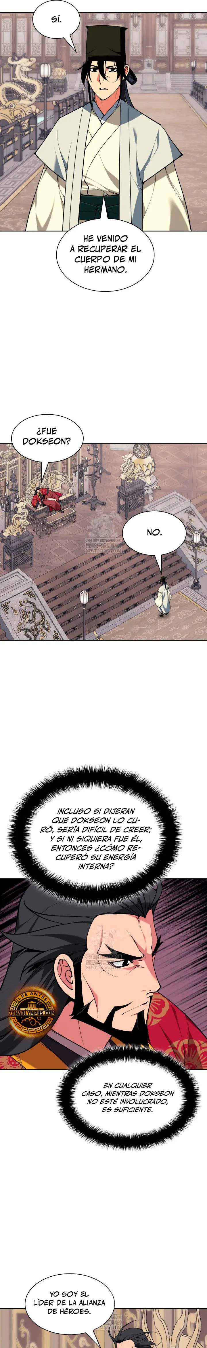 Registros del Erudito Espadachín Capítulo 186 - Page 14