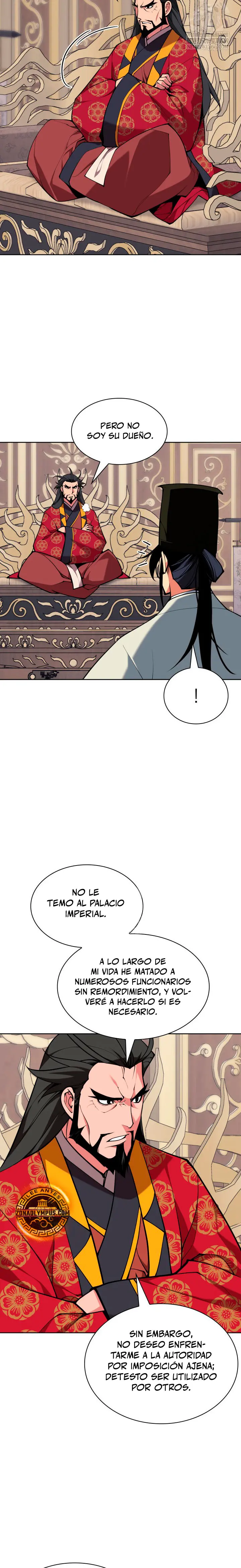 Registros del Erudito Espadachín Capítulo 186 - Page 15