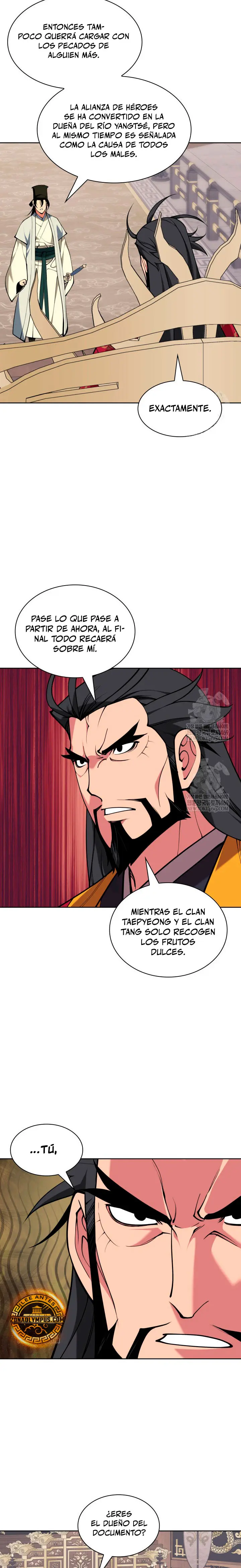 Registros del Erudito Espadachín Capítulo 186 - Page 16