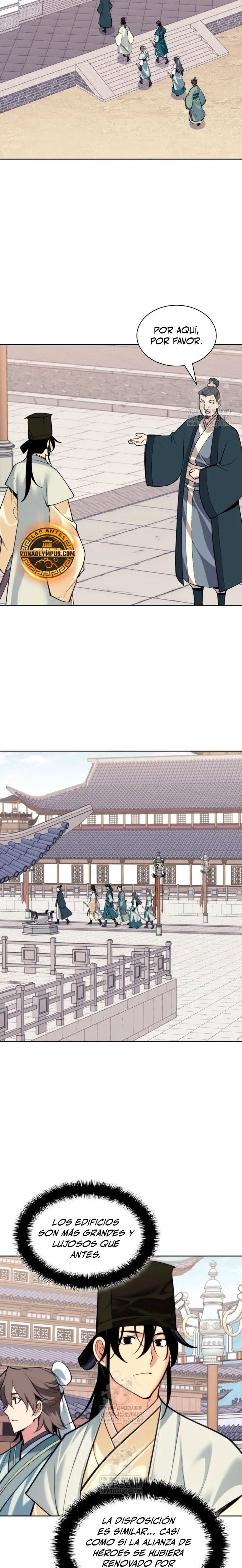 Registros del Erudito Espadachín Capítulo 186 - Page 8