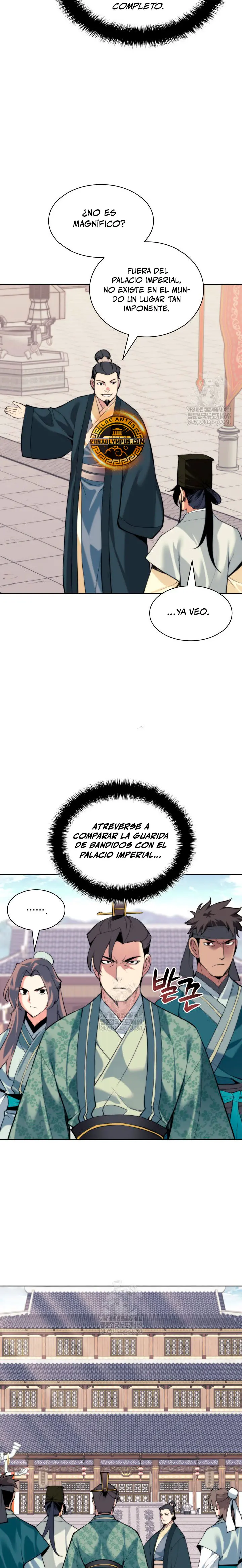 Registros del Erudito Espadachín Capítulo 186 - Page 9