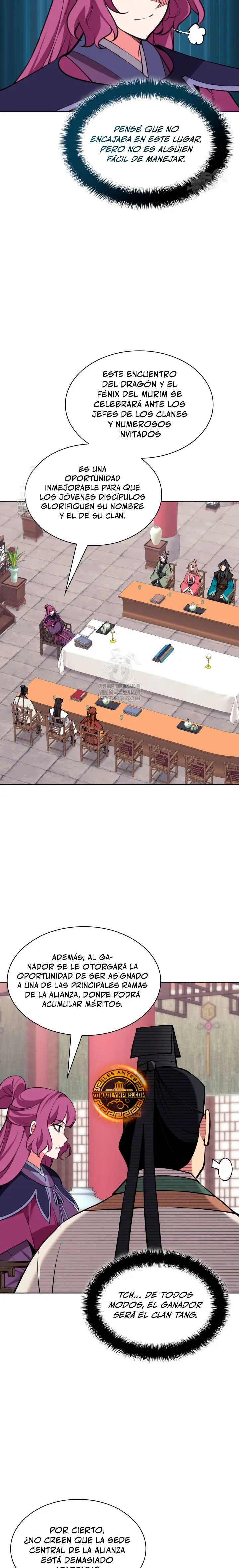 Registros del Erudito Espadachín Capítulo 187 - Page 11