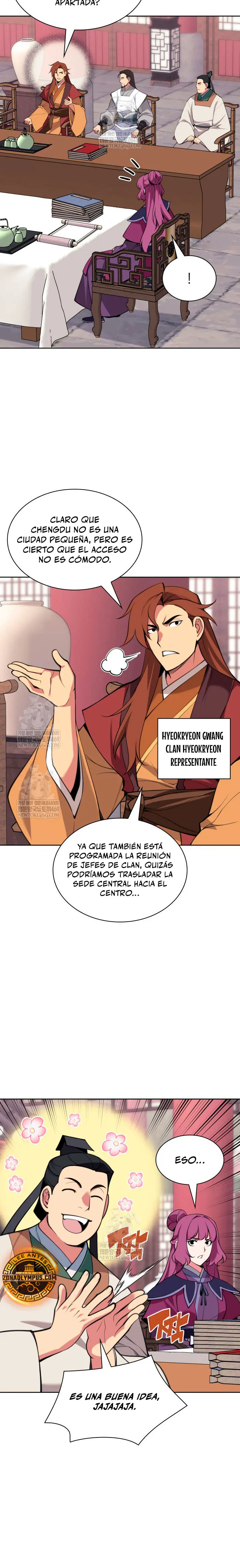 Registros del Erudito Espadachín Capítulo 187 - Page 12