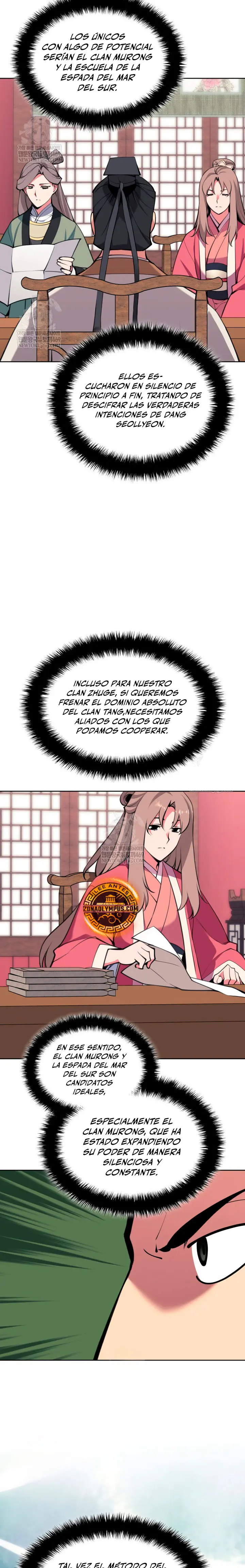 Registros del Erudito Espadachín Capítulo 187 - Page 16