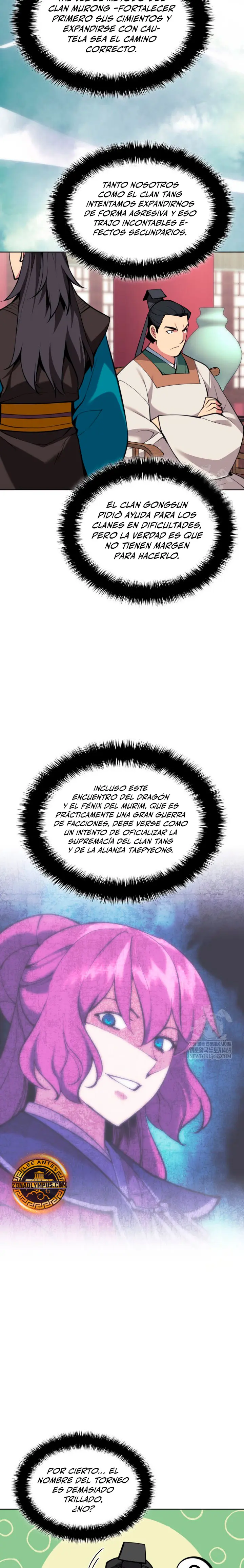 Registros del Erudito Espadachín Capítulo 187 - Page 17