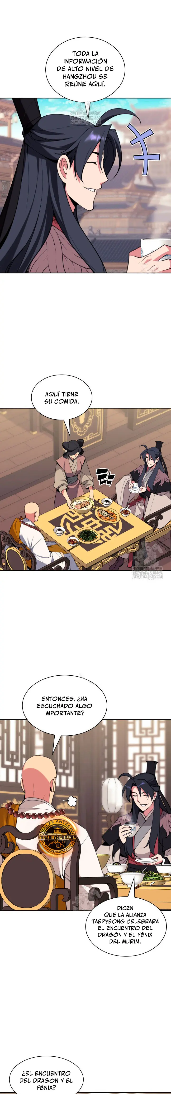 Registros del Erudito Espadachín Capítulo 187 - Page 20