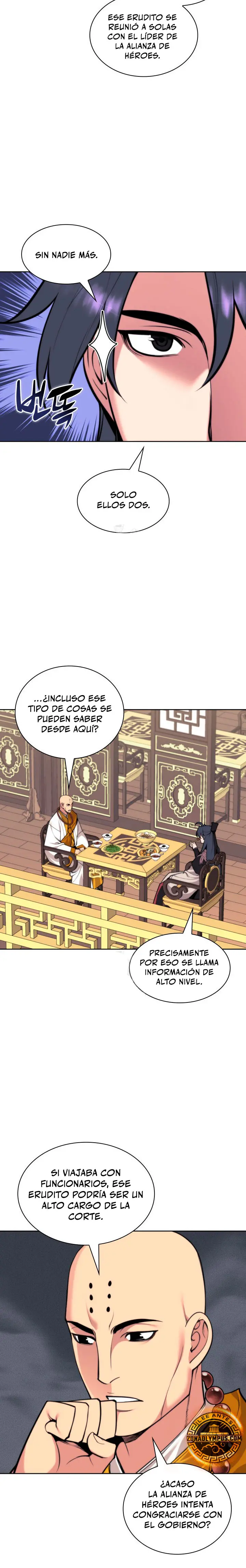 Registros del Erudito Espadachín Capítulo 187 - Page 24