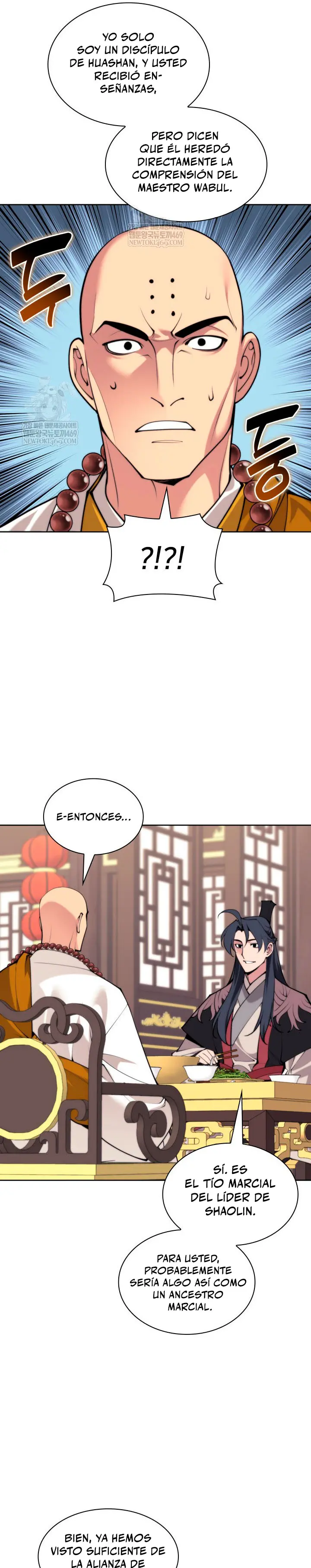 Registros del Erudito Espadachín Capítulo 187 - Page 29