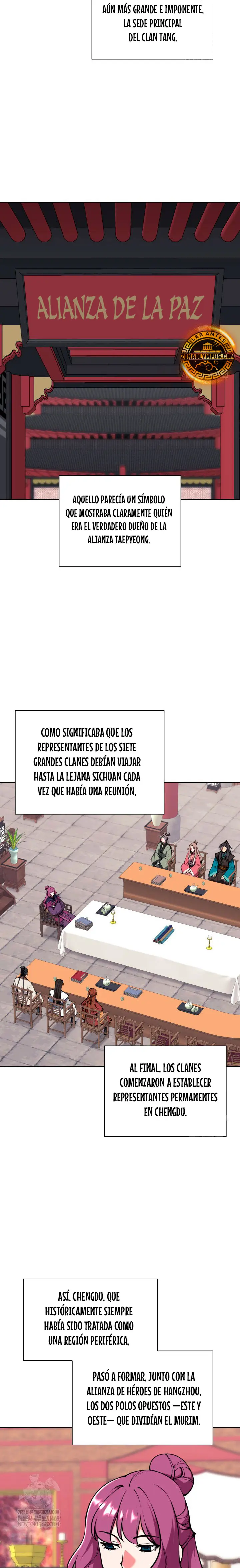 Registros del Erudito Espadachín Capítulo 187 - Page 4