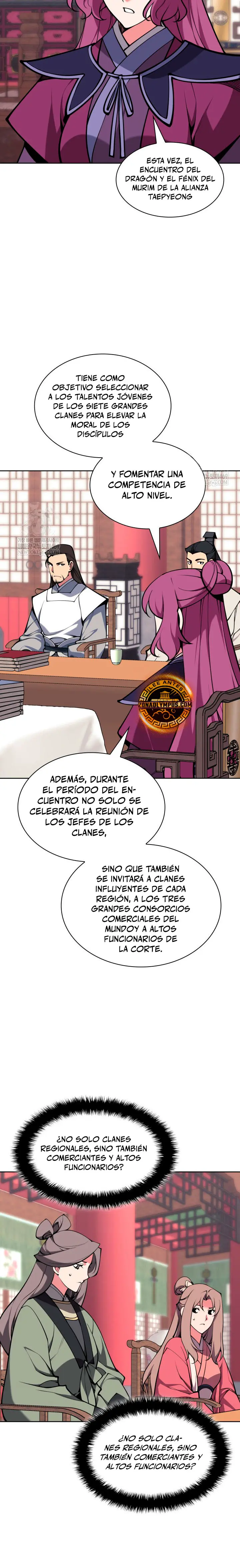 Registros del Erudito Espadachín Capítulo 187 - Page 5