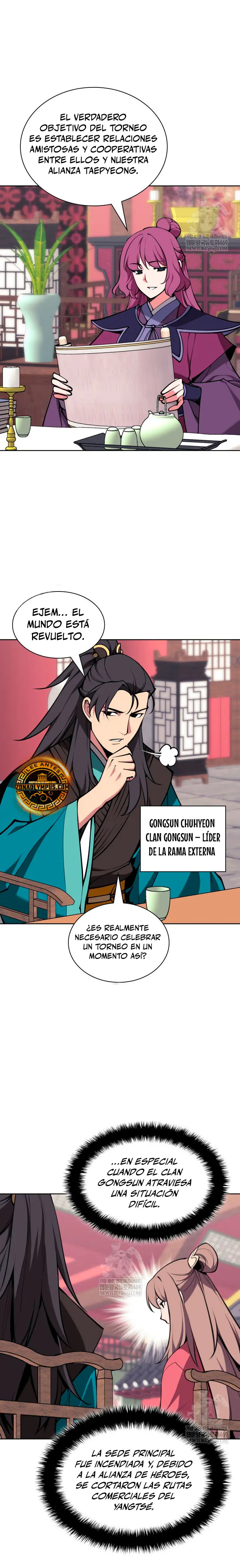 Registros del Erudito Espadachín Capítulo 187 - Page 6