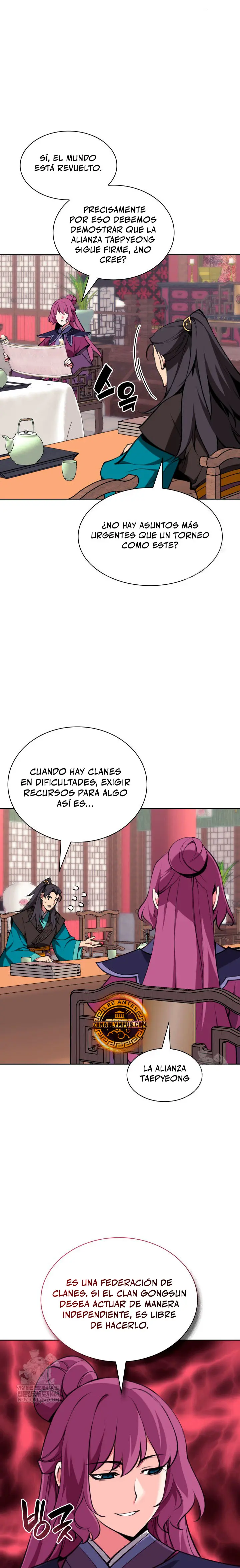 Registros del Erudito Espadachín Capítulo 187 - Page 7