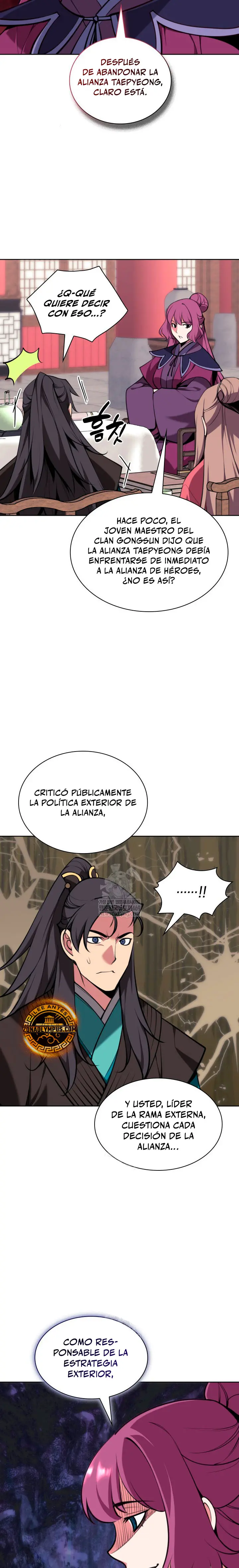 Registros del Erudito Espadachín Capítulo 187 - Page 8