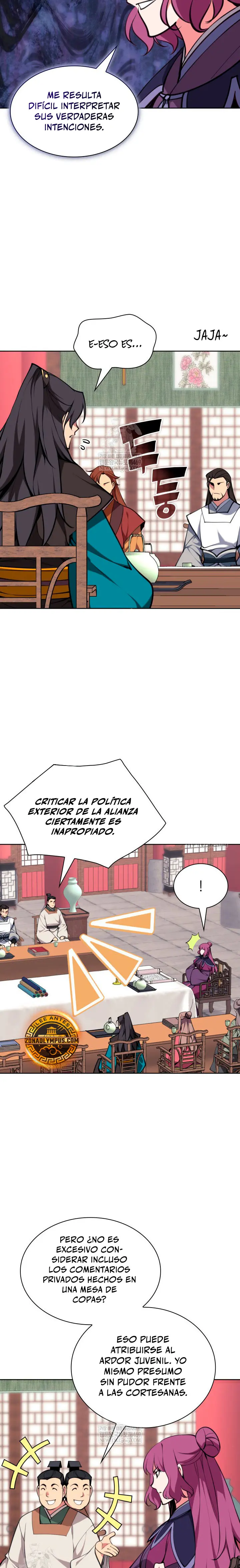 Registros del Erudito Espadachín Capítulo 187 - Page 9