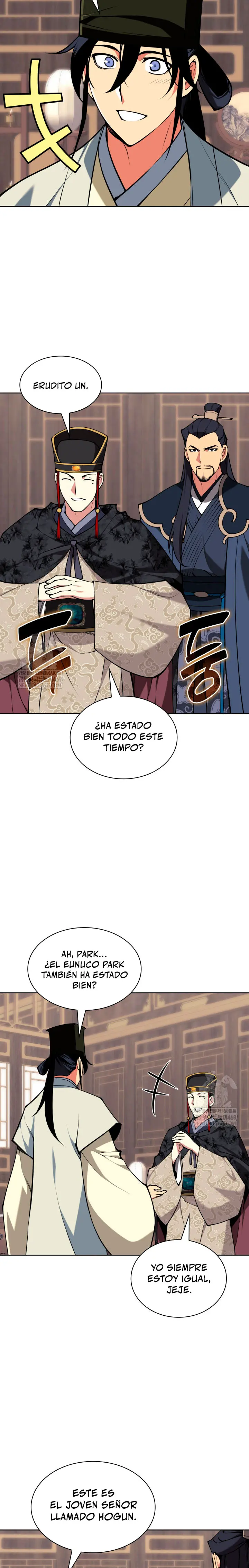 Registros del Erudito Espadachín Capítulo 188 - Page 13