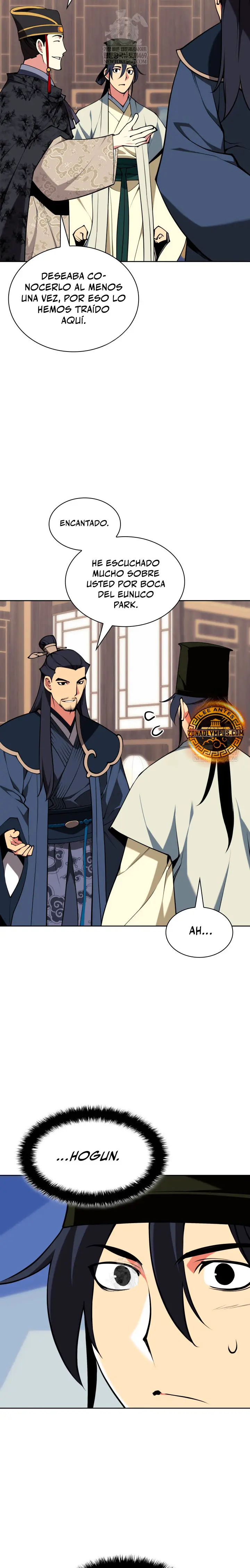 Registros del Erudito Espadachín Capítulo 188 - Page 14