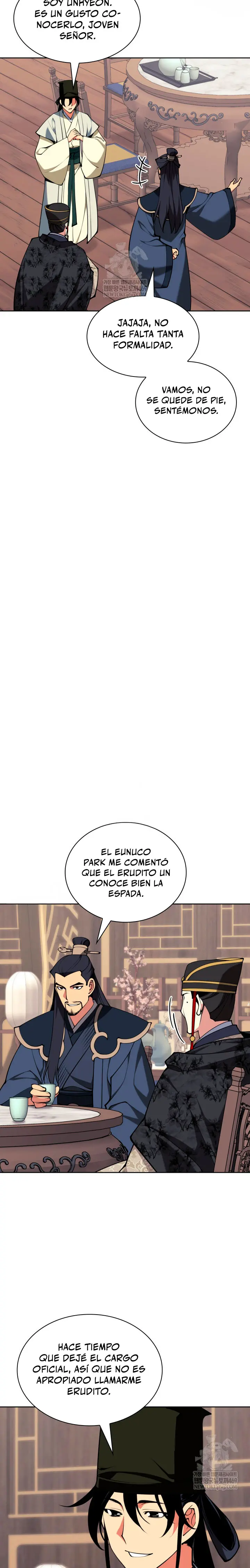 Registros del Erudito Espadachín Capítulo 188 - Page 16