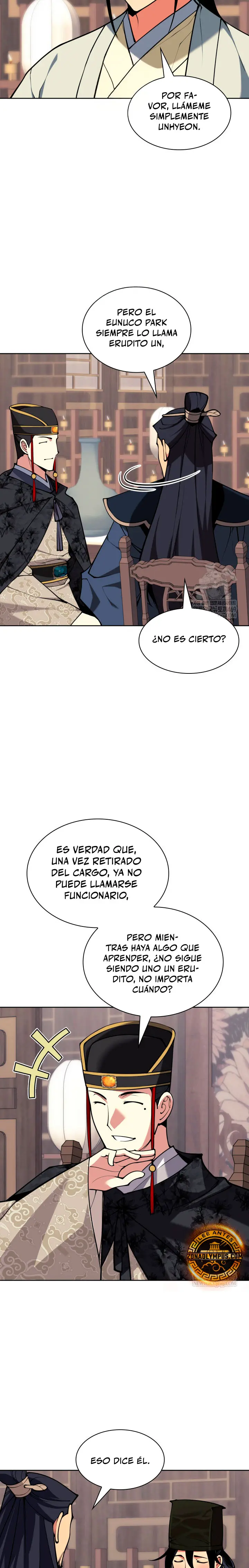 Registros del Erudito Espadachín Capítulo 188 - Page 17